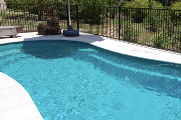 Fibreglass Swimming Pool