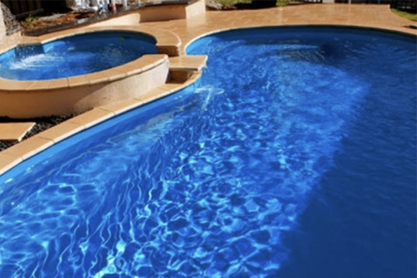 Fibreglass Swimming Pool