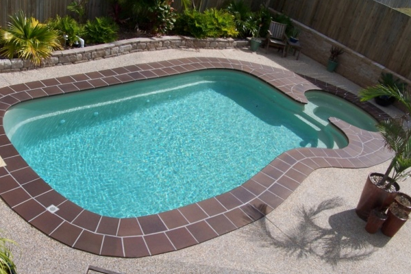 Fibreglass Swimming Pool