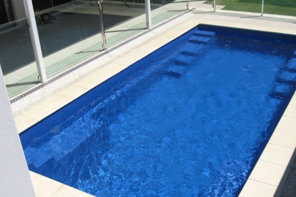 Fibreglass Swimming Pool