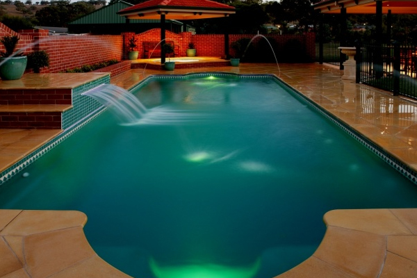 Fibreglass Swimming Pool