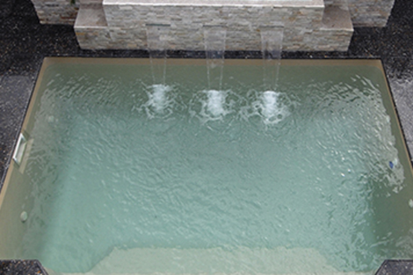 Fibreglass Swimming Pool