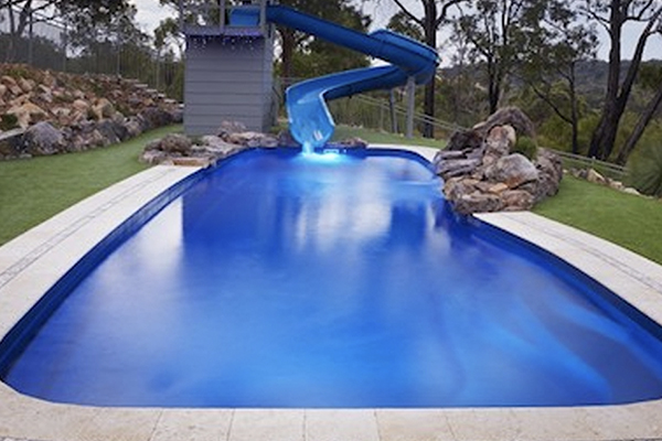 Fibreglass Swimming Pool