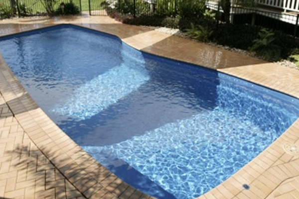 Fibreglass Swimming Pool