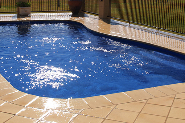 Fibreglass Swimming Pool