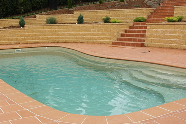 Fibreglass Swimming Pool