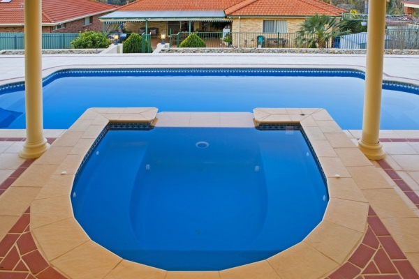 Fibreglass Swimming Pool