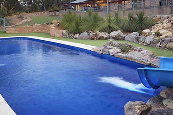 Fibreglass Swimming Pool