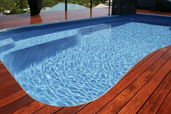 Fibreglass Swimming Pool