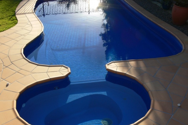 Fibreglass Swimming Pool