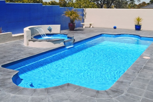 Fibreglass Swimming Pool