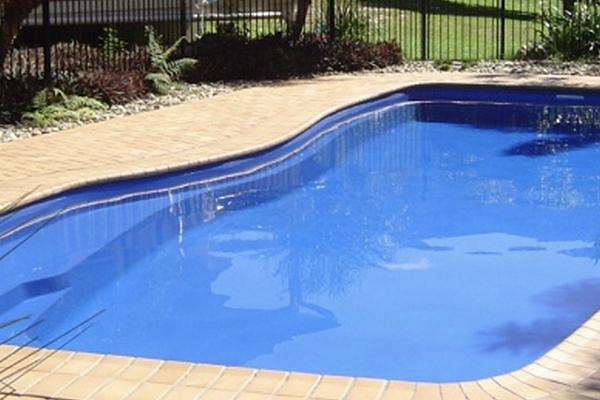 Fibreglass Swimming Pool