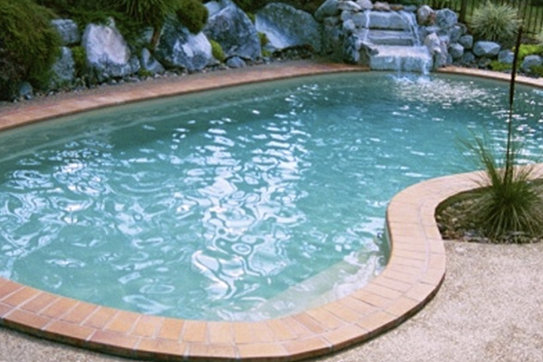 Fibreglass Swimming Pool