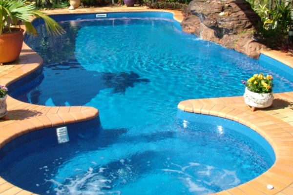 Fibreglass Swimming Pool