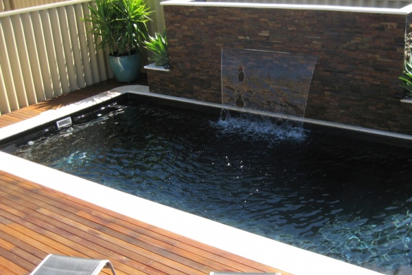 Fibreglass Swimming Pool