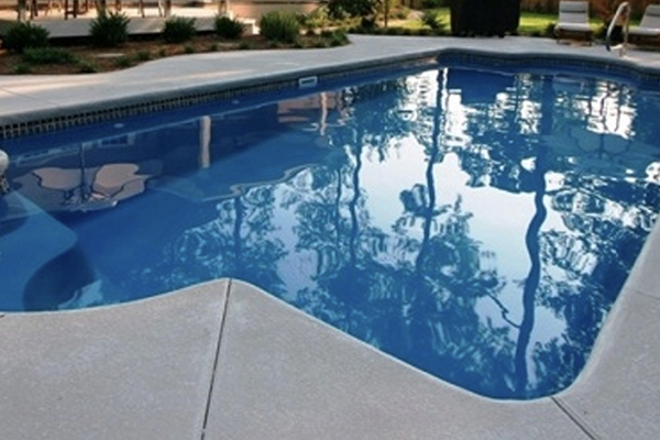 Fibreglass Swimming Pool