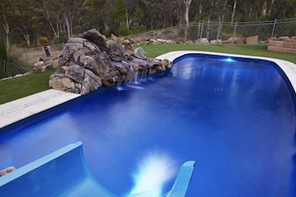 Fibreglass Swimming Pool