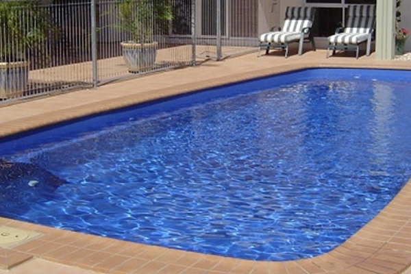 Fibreglass Swimming Pool