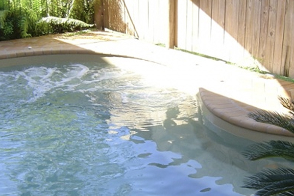 Fibreglass Swimming Pool