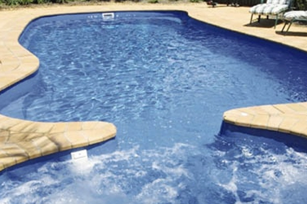 Fibreglass Swimming Pool