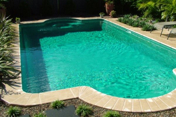 Fibreglass Swimming Pool