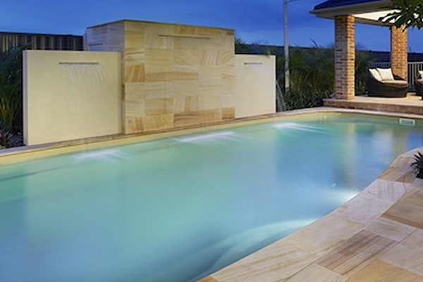 Fibreglass Swimming Pool