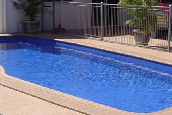 Fibreglass Swimming Pool