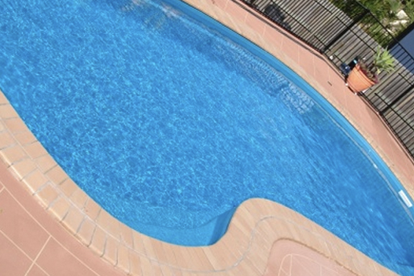 Fibreglass Swimming Pool