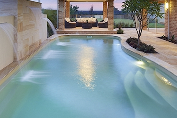 Fibreglass Swimming Pool