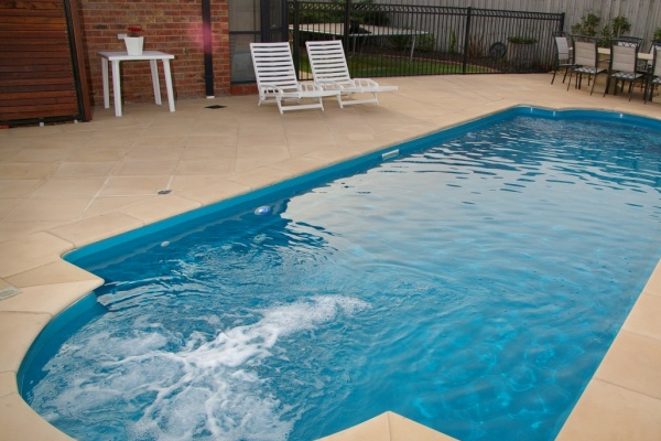 Fibreglass Swimming Pool