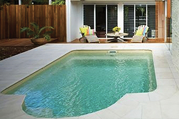 Fibreglass Swimming Pool