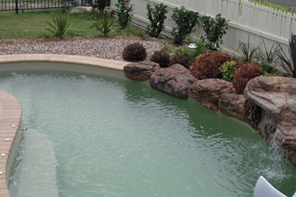 Fibreglass Swimming Pool