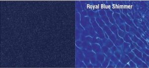 Royal Blue Shimmer