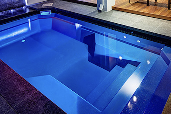 Fibreglass Swimming Pool