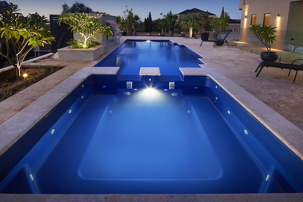 Fibreglass Swimming Pool