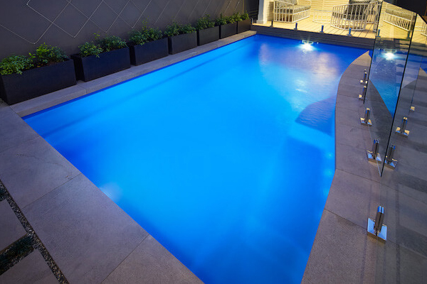 Fibreglass Swimming Pool