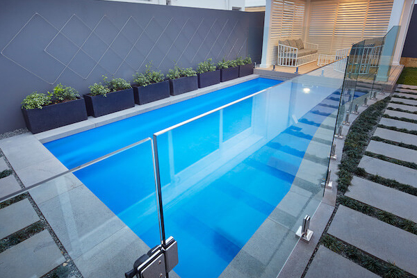 Fibreglass Swimming Pool