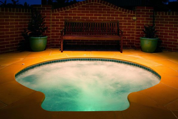 Fibreglass Swimming Pool