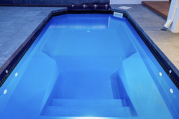 Fibreglass Swimming Pool