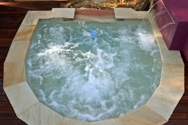 Fibreglass Swimming Pool