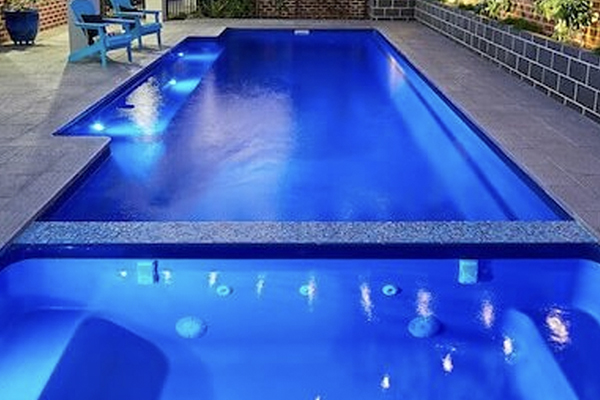 Fibreglass Swimming Pool