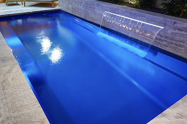 Fibreglass Swimming Pool