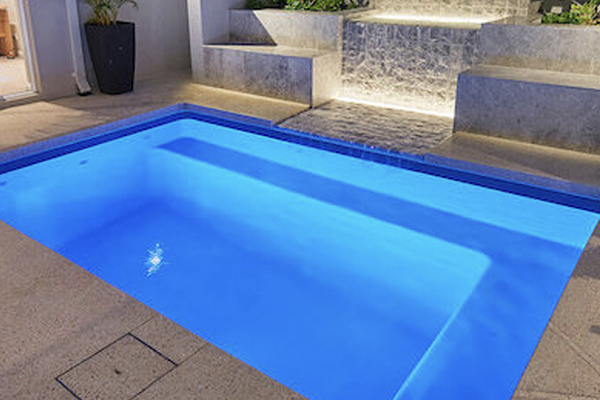 Fibreglass Swimming Pool