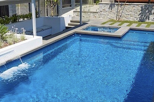 Fibreglass Swimming Pool