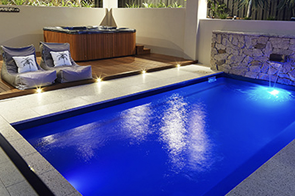 Fibreglass Swimming Pool