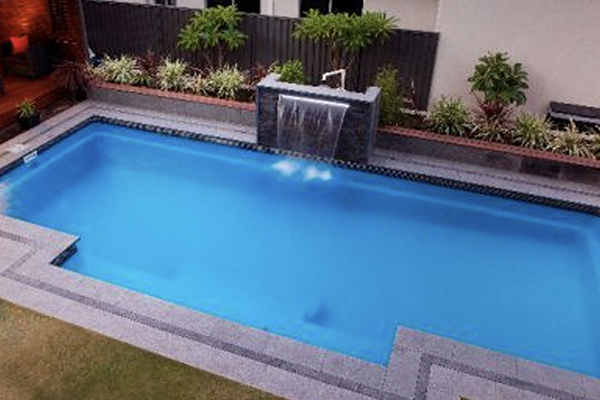 Fibreglass Swimming Pool