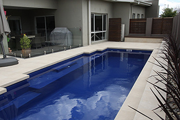 Fibreglass Swimming Pool