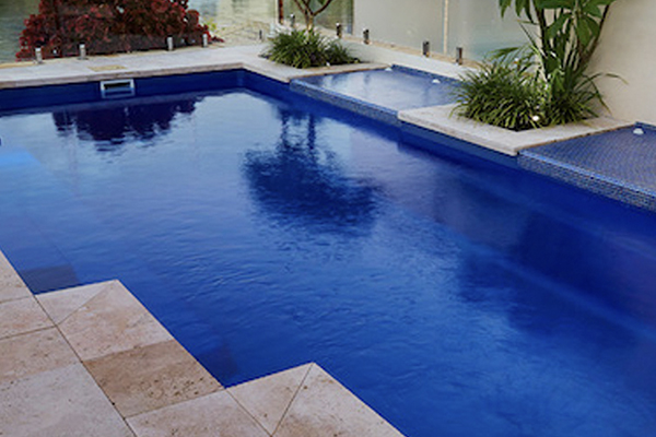 Fibreglass Swimming Pool