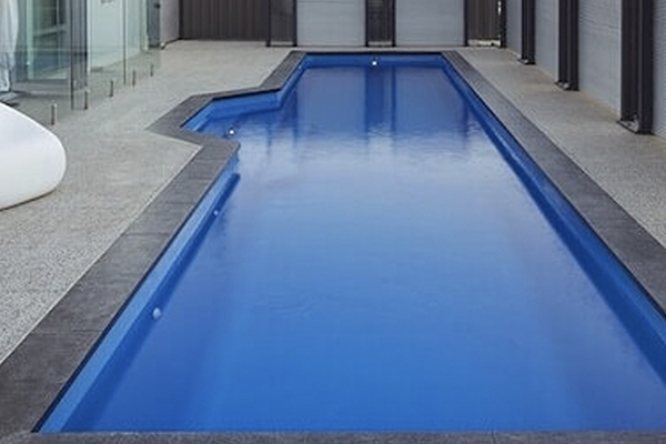 Fibreglass Swimming Pool