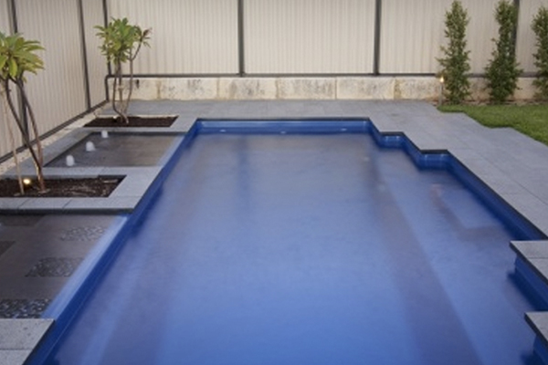 Fibreglass Swimming Pool